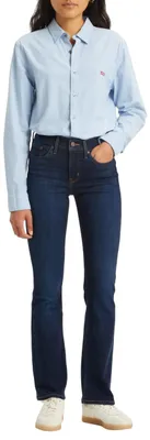 Zdjęcie produktu dla Levi's Damskie jeansy 315 Shaping Bootcut, kolor Cobalt Haze (niebieski), rozmiar 26W 30L