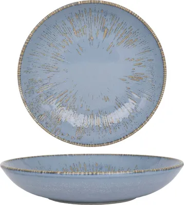 Zdjęcie produktu dla Bonna Deep Dish - Sky Snell - Porcelana - 23 cm 1000cc