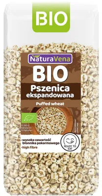 PSZENICA EKSPANDOWANA 90 g - NATURAVENA