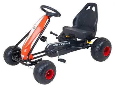 Image de Kettler Kart à pédales couleur rouge