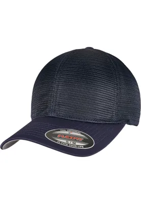 Produktbild von FLEXFIT 360 | Flexfit 360 Omnimesh Cap, Ohne Verschluss - Farbe: Navy - Größe: S/M