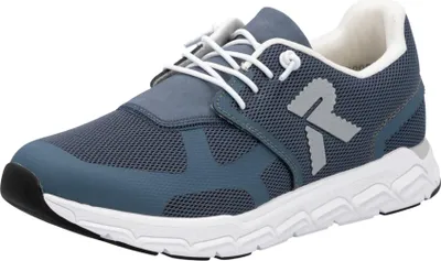 Produktbild von Rieker Sneaker Low - Blau Textil : Normal : 44 Größe: 44 Weite: Normal
