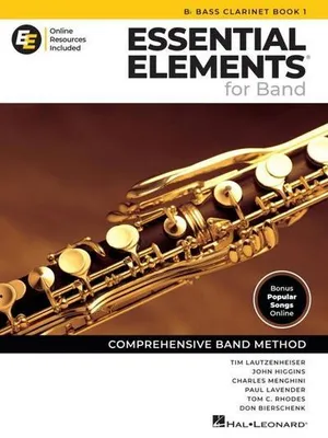 Zdjęcie produktu dla Essential Elements for Band - BB Bass Clarinet with Online Resources