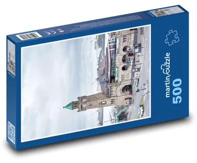 Obrázek produktu pro Puzzle 500 Hamburg - Historický Přístav - martinpuzzle