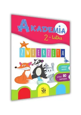 Immagine prodotto di Akademia 2-Latka. Zwierzęta