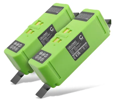 Image de CELLONIC Batterie de Rechange Compatible avec iRobot Roomba 980, 960, 671, 615, 675, 681, 691, 965/ 4462425/ 4502233 2x4000mAh