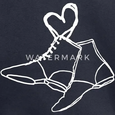Produktbild von Spreadshirt Tanzmariechen Gardestiefel Herz Gardetanz Kapuzenjacke Damen, XXL, Navy