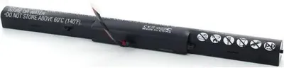 Produktbild von Akku für Asus F751SA-TY122 Li-Ion 14,8 Volt 2200 mAh schwarz