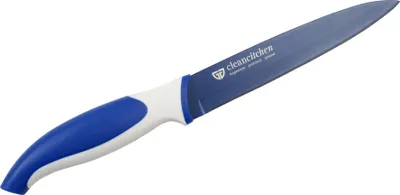 Produktbild von GRÄWE Allzweckmesser 5" (12,7 cm) blau, Serie CLEANCITCHEN
