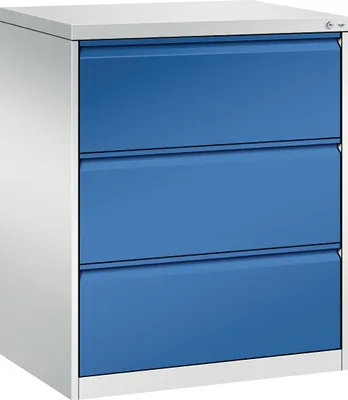 Produktbild von C+P Hängeregistraturschrank Acurado, H1045xB787xT590mm, 7035/5010