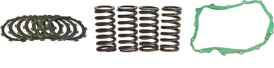 Immagine prodotto di Set frizione per Honda CB 400 T, anni di produzione 1977-1978: dischi frizione, molle frizione e guarnizione del coperchio frizione di Pamoto - Nuovo