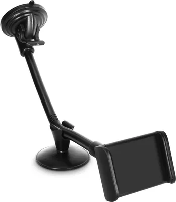 Produktbild von Universal KFZ-Halterung für Tablets und Smartphones – mit Saugnapf-Befestigung