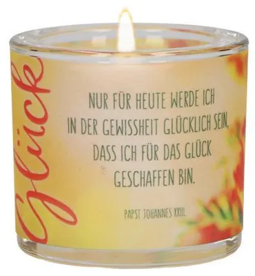 Zdjęcie produktu dla Lampion szklany - symbol szczęścia