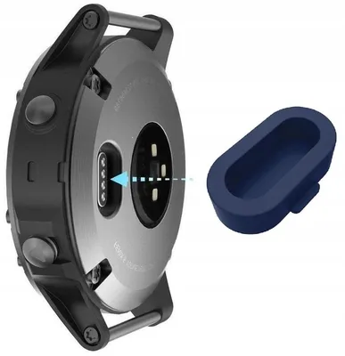 Produktbild von RZAKcesoria Ladeanschluss-Abdeckung Garmin Forerunner 570/970 Silikon