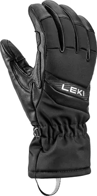 Zdjęcie produktu dla Leki Alpino Griffin Base Zero Gloves Black 6.5 Women Black 6.5