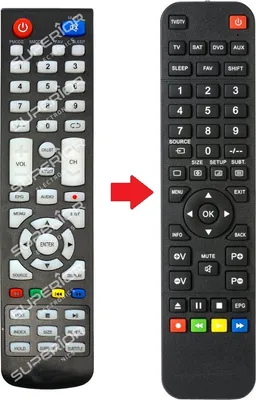 Produktbild von Ersatz Fernbedienung für JVC 61115-00845