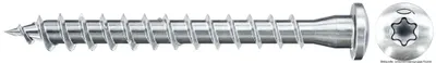 Produktbild von fischer Holzverbinderschraube PowerFast 5,0 x 40 mm, blauverzinkt, 200 Stück