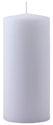 Produktbild von Diana Candles Stumpenkerze weiß Höhe 15 cm, Ø 6,8 cm