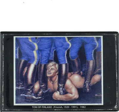 Produktbild von Tom of Finland Magnet Trample Blue
