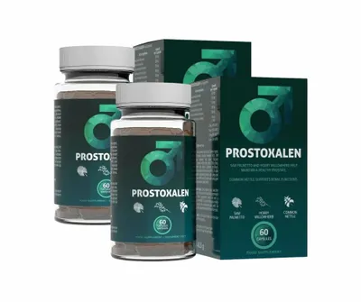 Obrázok produktu pre 2x Prostoxalen - kapsuly Sabalová palma na prostatu