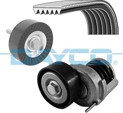 Produktbild von DAYCO KPV270 Keilrippenriemensatz für VW Golf V Schrägheck (1K1)