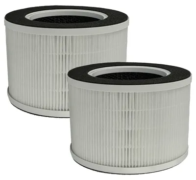 Produktbild von vhbw 2x Luftilter kompatibel mit Medion 50065868 Luftreiniger - Kombifilter Vorfilter + HEPA + Aktivkohle