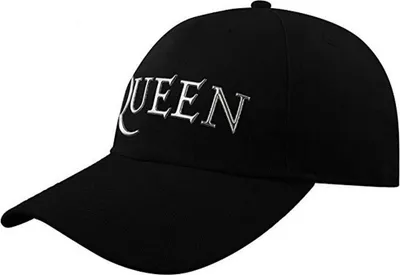Obrázek produktu pro Queen - Kšiltovka pánská/dámská uni RO6947 (jedna velikost) (Black/Sonic Silver)