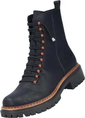 Produktbild von Rieker Klassische Stiefeletten Damen 32303936393031 Schwarz 41 EU