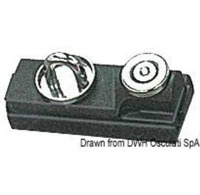 Produktbild von Anodisiertes Aluminium Fairlead - Osculati 61.593.01