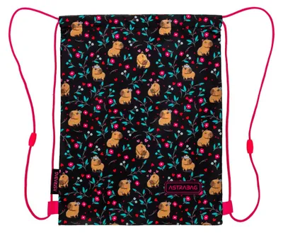 Image de Sac à chaussures Flower Capy ASTRA - ASTRA papeterie