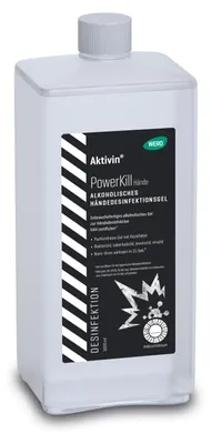 Produktbild von Aktivin® PowerKill Hände Desinfektionsgel, 1000ml
