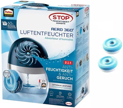 Immagine prodotto di Set Henkel Deumidificatore Aero 360° + 2 ricariche