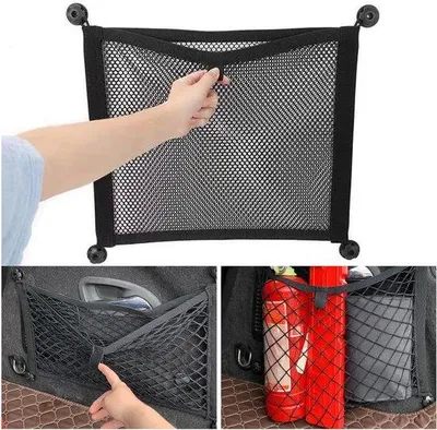 Obrázek produktu pro Elastická síťka na zavazadla, 45 x 25 cm, do brašny