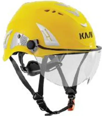 Zdjęcie produktu dla KASK Kask ochronny SUPERPLASMA HP VISOR - EN 14052 żółty