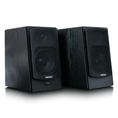Produktbild von Lenco SPB-260BK - Bluetooth® Lautsprecher Set - Schwarz