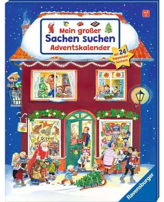 Obrázek produktu pro Můj velký adventní kalendář na hledání věcí