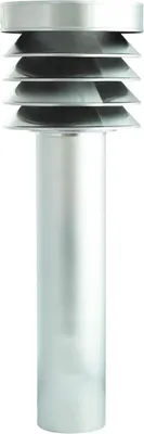 Produktbild von Lüftungsstutzen GWC Edelstahl Ø 500 mm