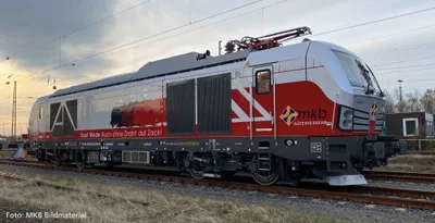 Zdjęcie produktu dla PIKO 51166 Lokomotywa spalinowo-elektryczna H0 typu BR 248 z napędem dwutrybowym firmy MKB