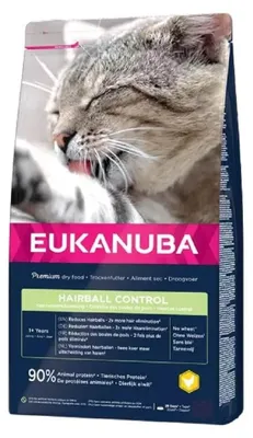 Produktbild von Eukanuba – Fellknäuel für ausgewachsene Katzen aller Rassen (Huhn)