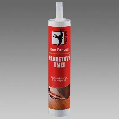 Obrázek produktu pro DEN BRAVEN tmel parketový 280ml teak/mahagon 201102RL