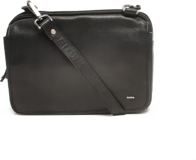 Produktbild von Berba - Leren Crossbody-Tasche Damen | Schwarz