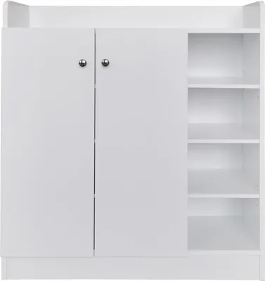 Produktbild von Kommode Nina mit 8 Regalfächern HTI-Line