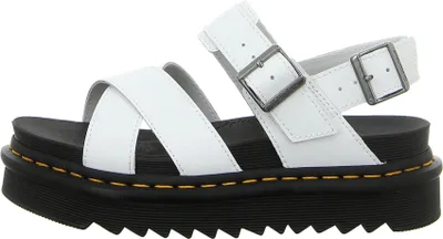 Produktbild von Dr. Martens Airwair Plateau Sandaletten Voss II Uni 31313432383933 Weiß 41 EU