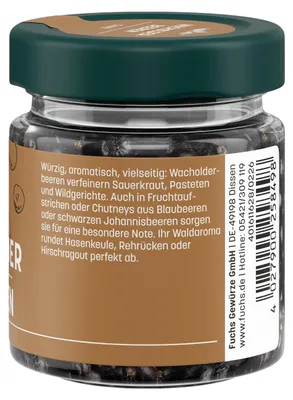 Produktbild von Wacholderbeeren ganz