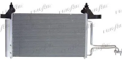 Produktbild von FRIGAIR 0804.2047 Kondensator Klimaanlage Klimakondensator für FIAT STILO (192)