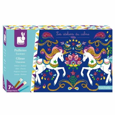 Image de Janod Atelier - Licornes pailletées