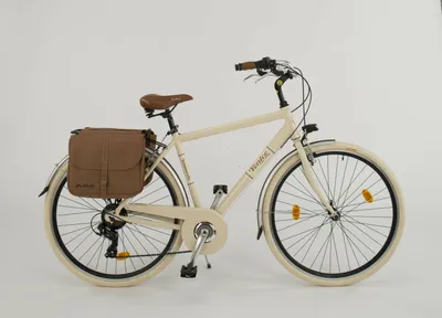 Produktbild von VENICE - I love Italy Cityfahrrad 28 Zoll 605 Aluminium Man Beige