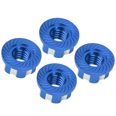 Image de Écrous hexagonaux,Écrous hexagonaux M4,Écrous hexagonaux RC,Écrous hexagonaux pour HSP,Accessoires RC Car,Pièces RC Car