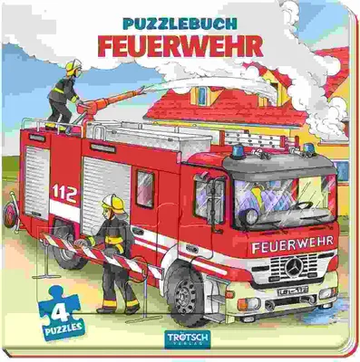 Produktbild von Puzzlebuch Feuerwehr