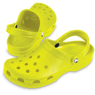 Produktbild von Crocs Classic Citrus Gr. 37-38